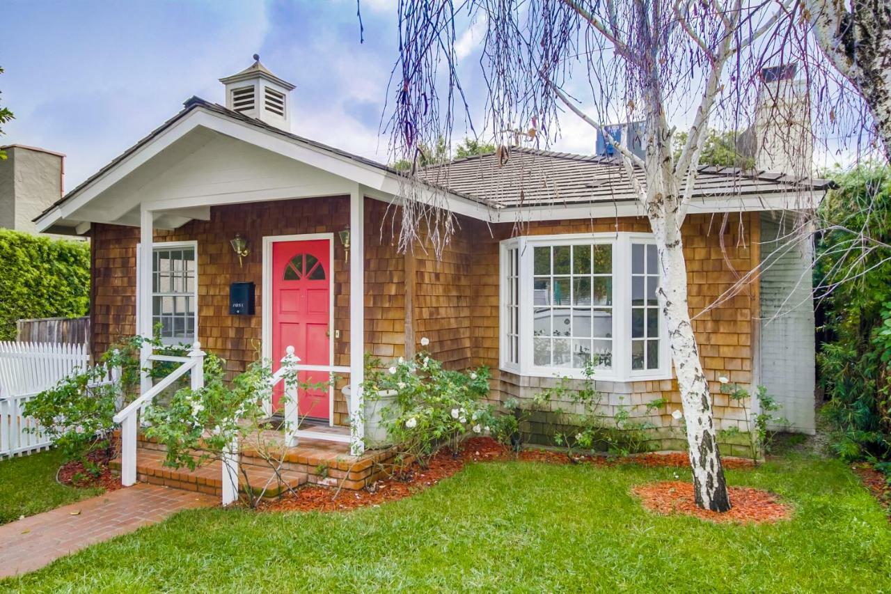 A Touch Of Cape Cod In West Hollywood Villa Los Angeles Eksteriør billede