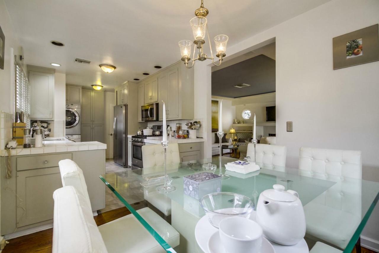 A Touch Of Cape Cod In West Hollywood Villa Los Angeles Eksteriør billede