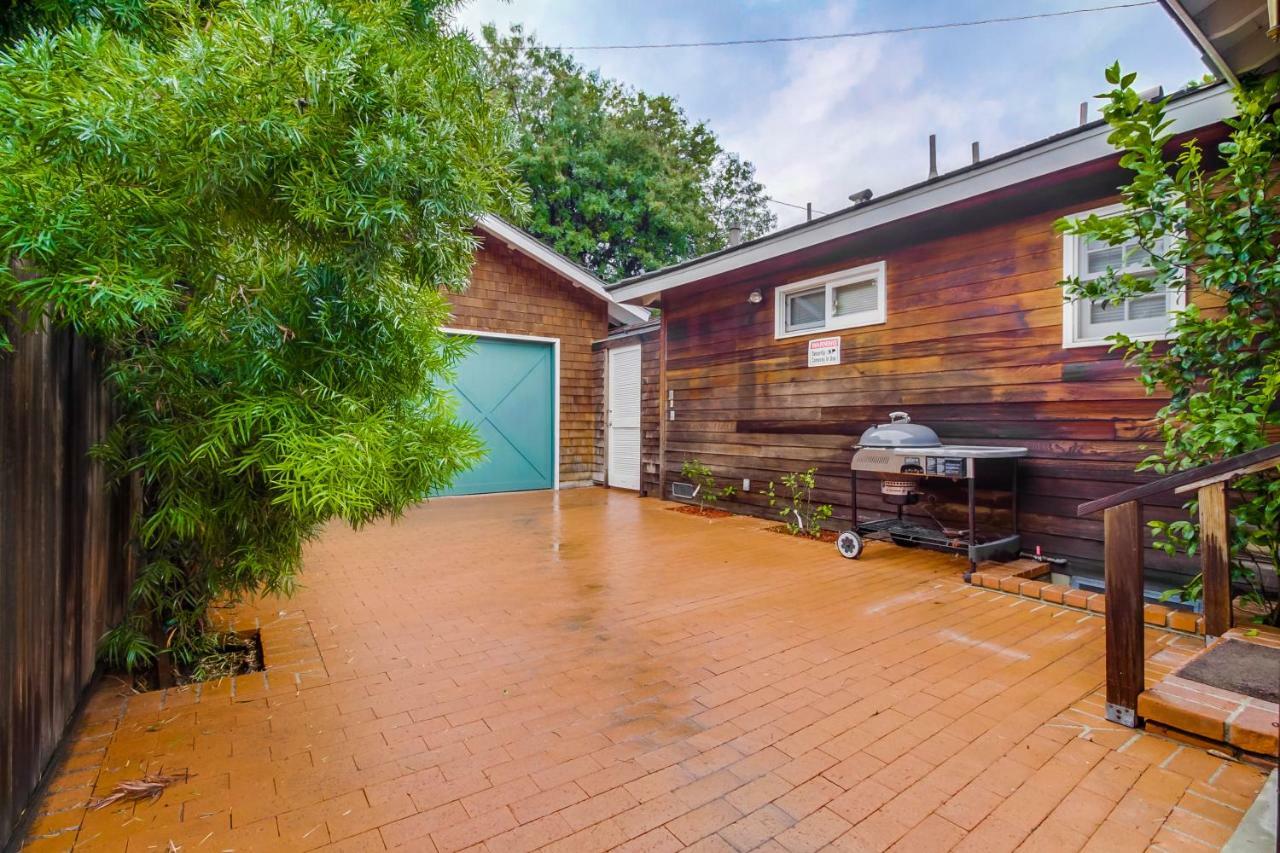 A Touch Of Cape Cod In West Hollywood Villa Los Angeles Eksteriør billede
