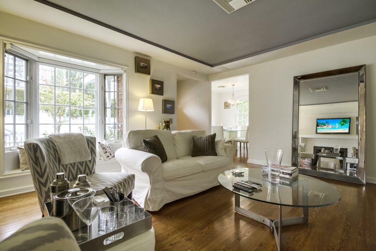 A Touch Of Cape Cod In West Hollywood Villa Los Angeles Eksteriør billede