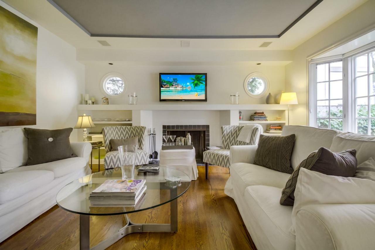 A Touch Of Cape Cod In West Hollywood Villa Los Angeles Eksteriør billede